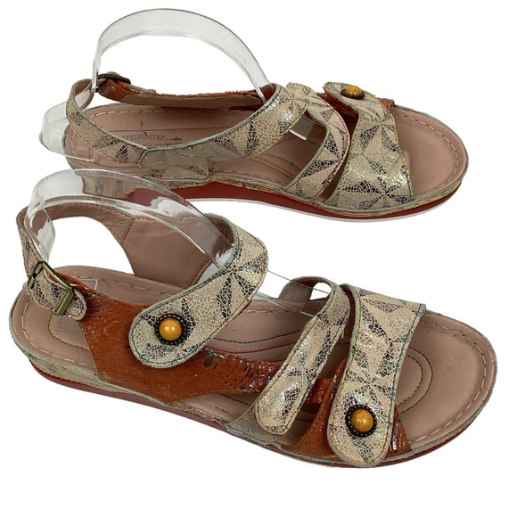 L’ Artiste Payokya by Spring Step Leather Sandals - Picture 5 of 13